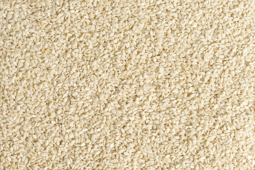 Sesam gepeld 22,68 kg
